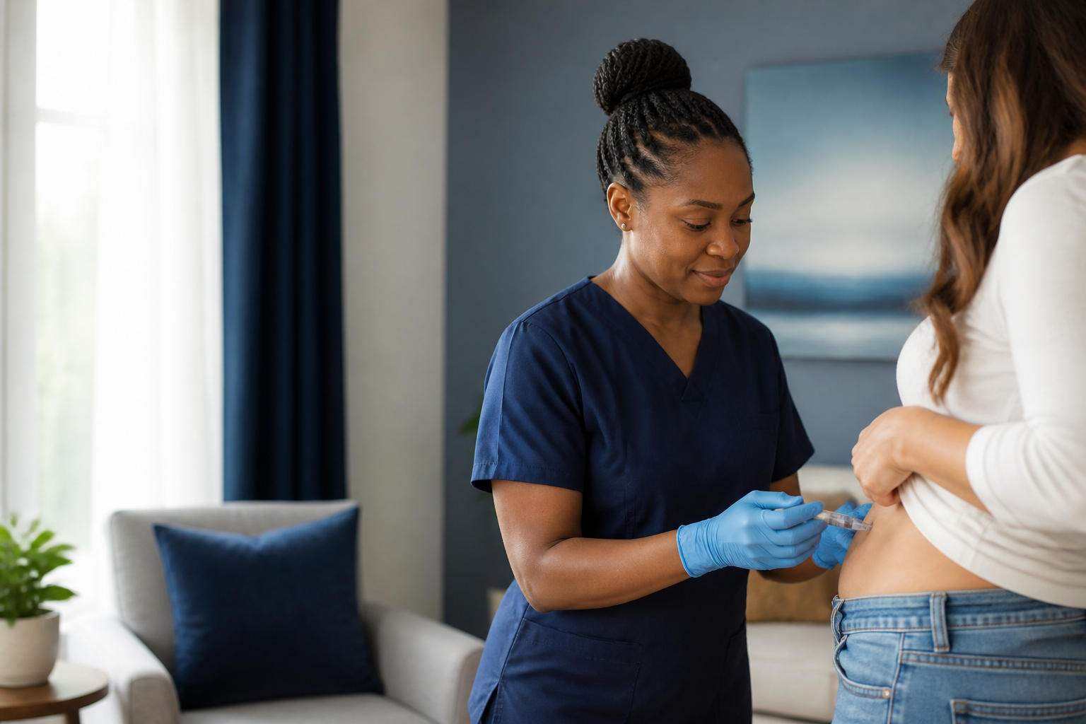 Video visit with a licensed Florida nurse practitioner