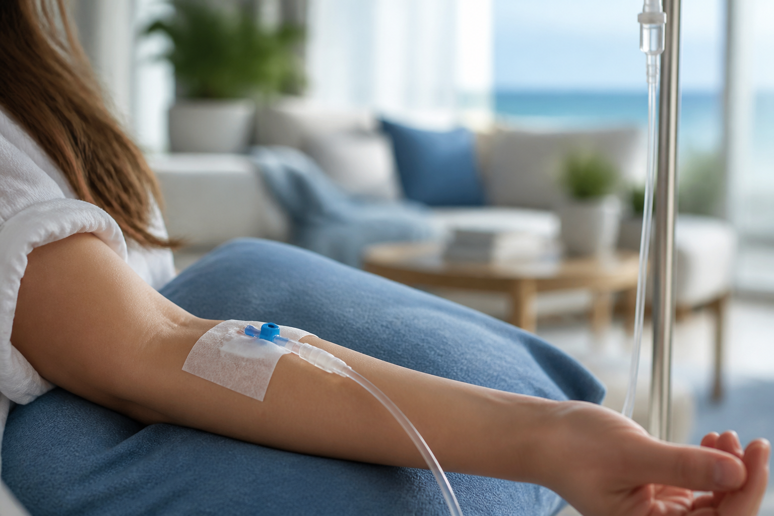 At-home exam and treatment plan