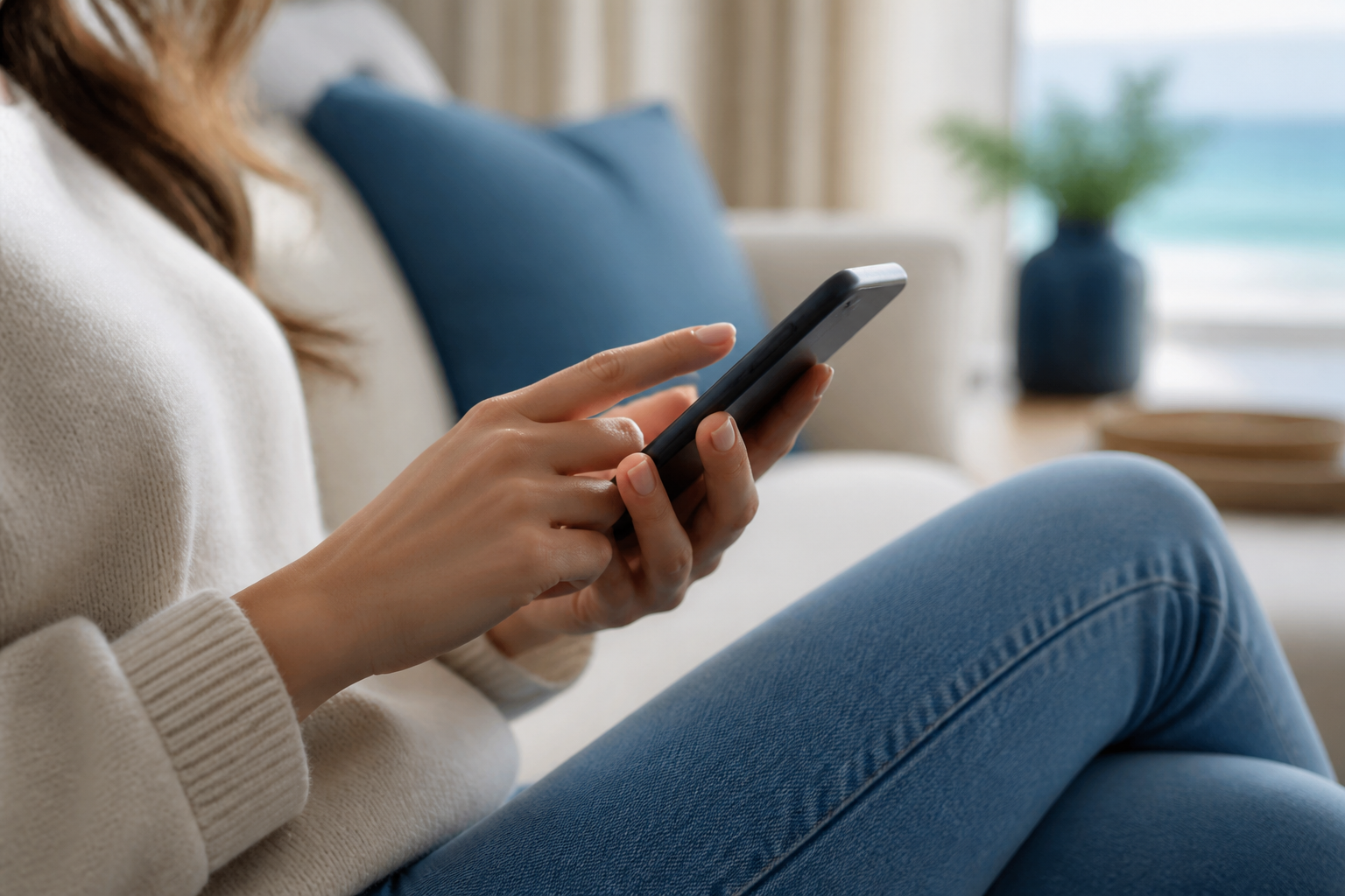 Texting Beyond Concierge Healthcare to get started