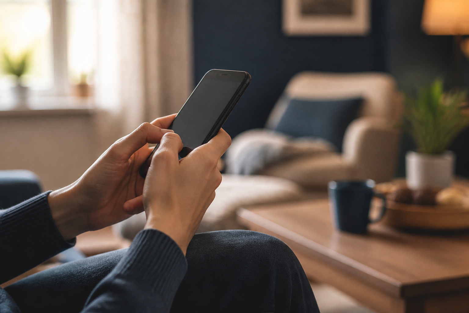 Texting to book an in-home hydration IV drip