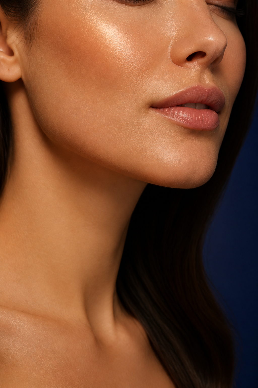 Natural, balanced facial volume restored with dermal fillers