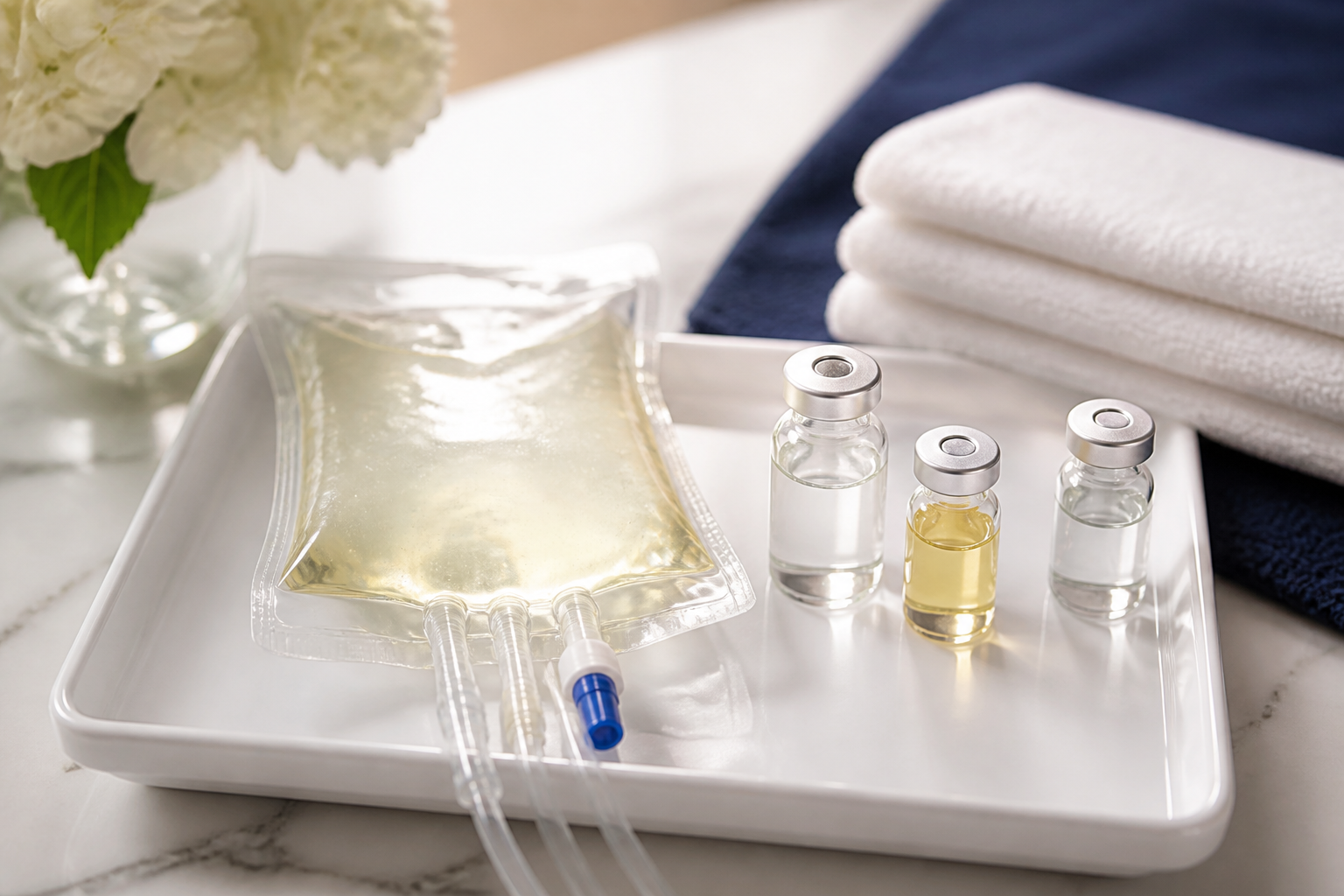 IV therapy at home in Palm Beach County