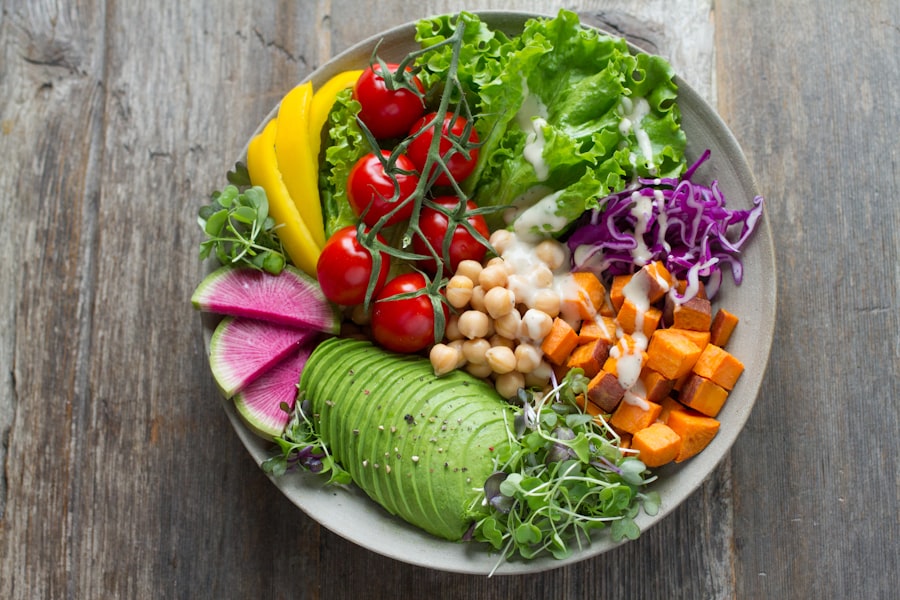 Protein-rich nutrition plan to nourish hair follicles