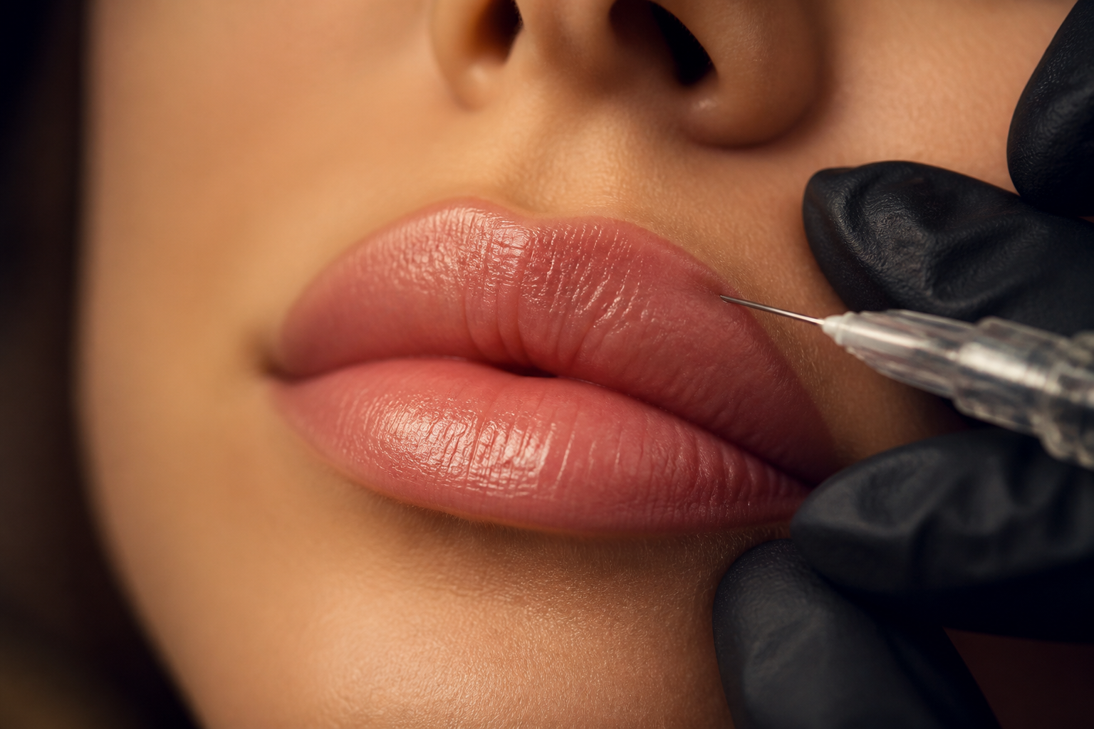 Lip enhancement