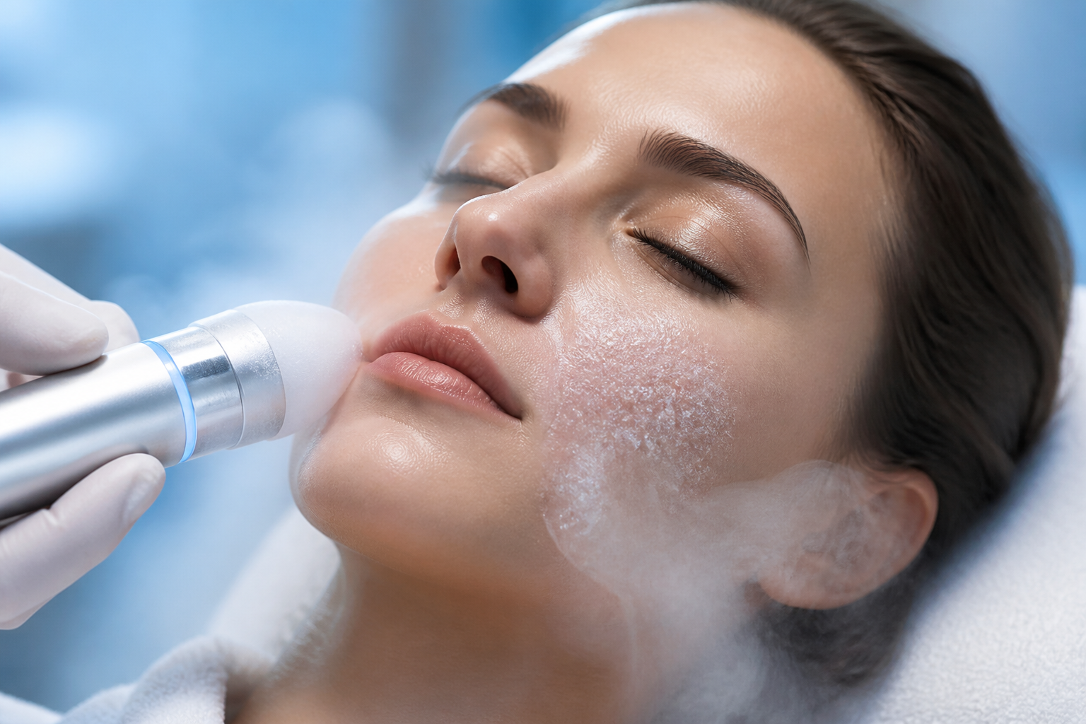 Cryotherapy recovery session in Palm Beach County