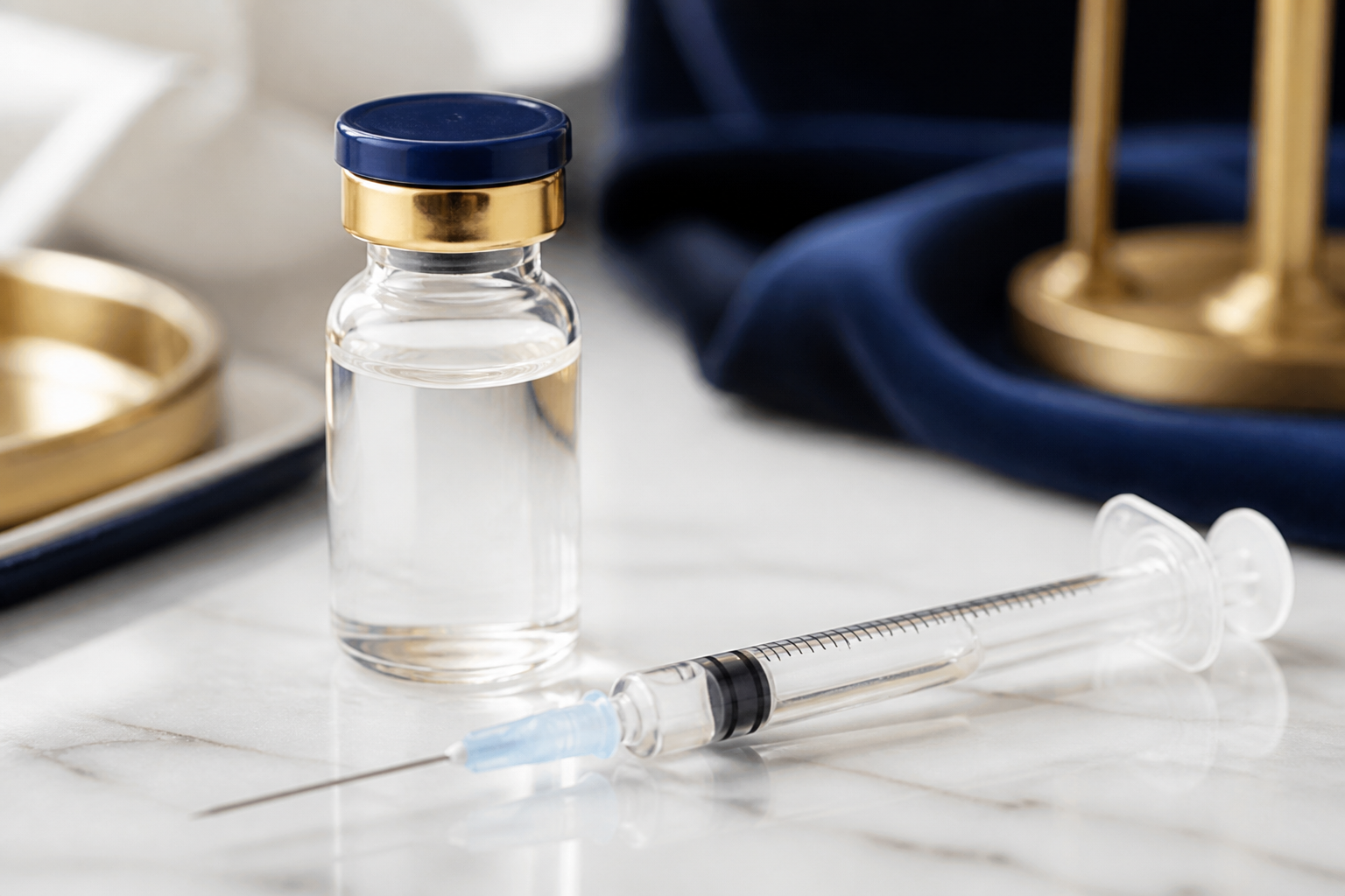 Sermorelin peptide therapy vial