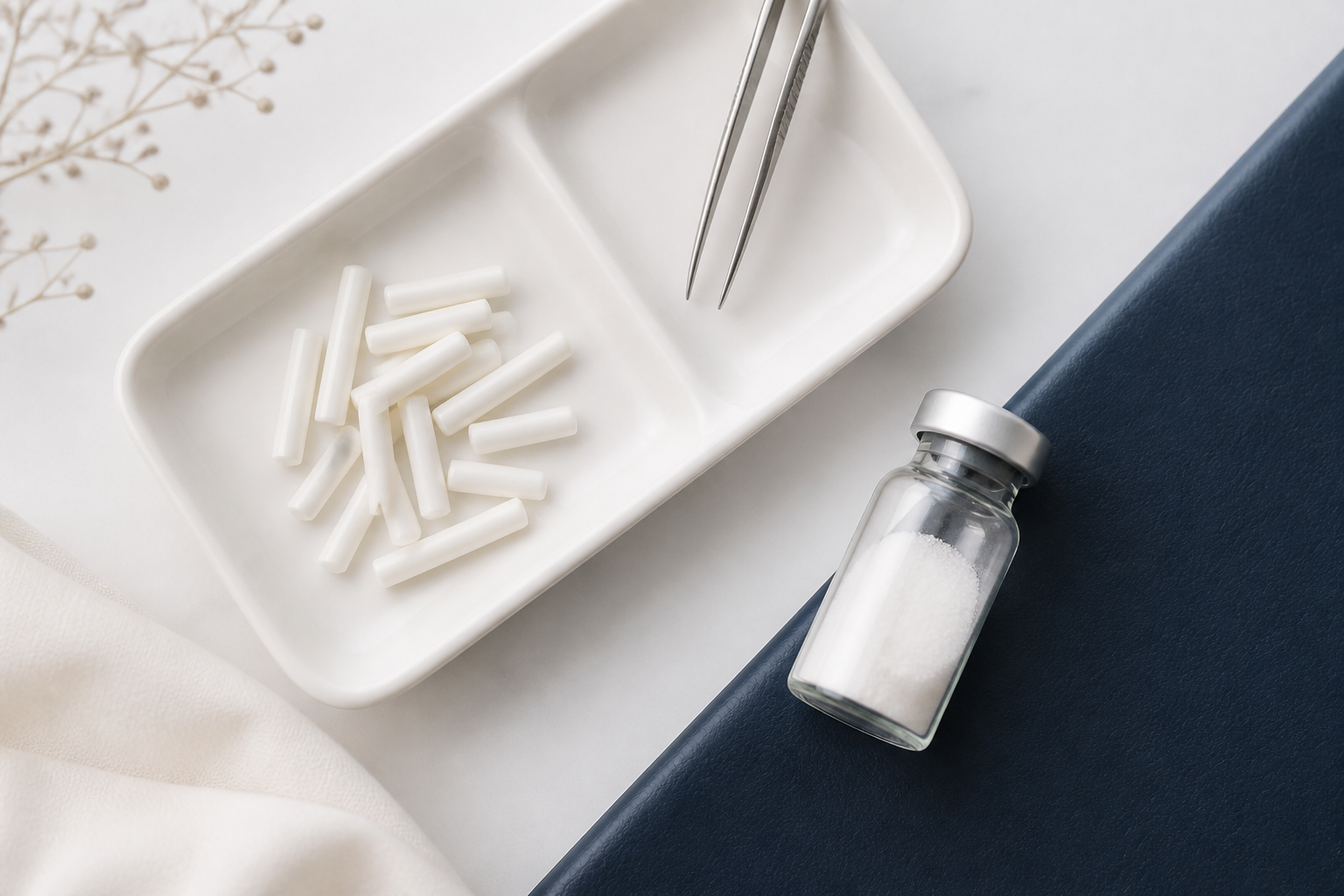 Hormone creams and oral hormone therapy